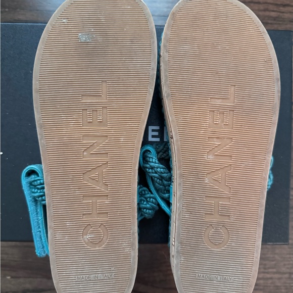 Chanel Rope Dad Sandals - Picture 8 of 9